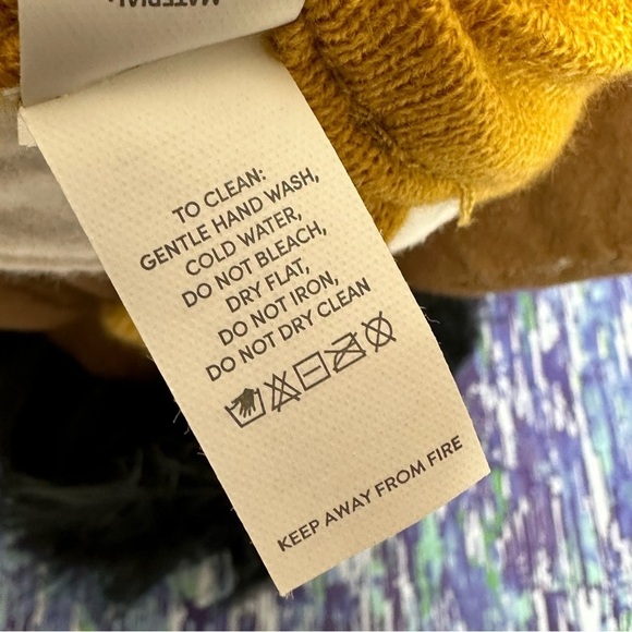 TINY Olli Ella Dinkum Soft Jointed Baby Doll Shoes Socks 14 Inches - Picture 13 of 16